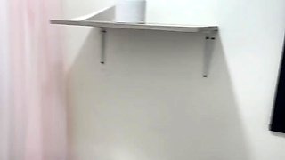 I share a bathroom with my stepsister and we end up having