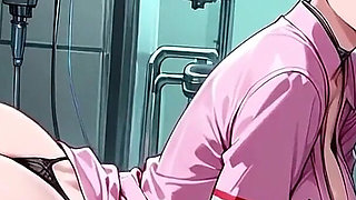 Anime Nurse Cyberpunk Ai