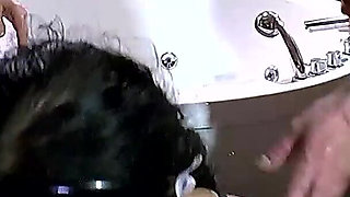 Gia Thompson Deepthroat Slut Swallows Cum and Piss