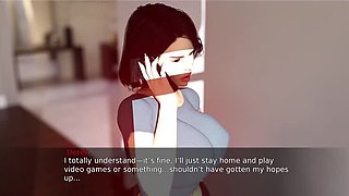 Maive Takes Two Holes At Once - Fate & Life Hentai Sex in 4K