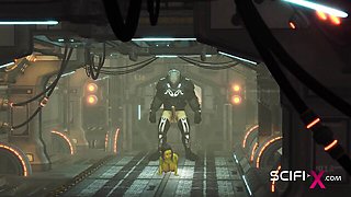 Scifi-X - fetish video