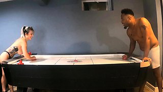 Magdalenas ride in the bathroom Anal Blonde Blowjob Cumshot