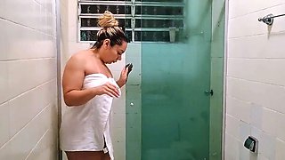 Stepson Nervously Films Stepmom After Closet Discovery And