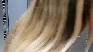 Caught Having Sex in the Elevator