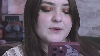 Porn story - On the boss's carpet (russian, strap-on, cunnilingus, spanking, femdom).mp4