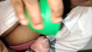 Indian aunty, suck, cumshot in mouth