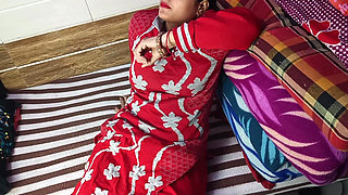 Very Beautiful Desi Girl Calls Her College Boyfriend Into the Room and Fucks Him.