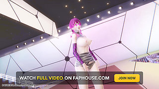 Mmd Mamamoo - Starry Night Evelynn Sexy Striptease League of Legends Hentai Uncensored