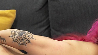 Duct Tape Blowjob Bondage Submissive Chubby Slut Cumshot