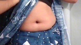 Hot Indian Big Ass Aunty Sex with Desi Saree.