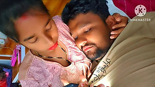 Bhabhi Hot Boobs Sucking and Pussy Licking with Brother-in-Law - Desi Indian Family Sex