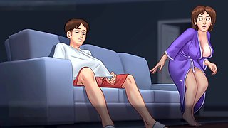 New stepmom and stepson-in-law create epic moments in summertime saga