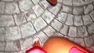 Horny at the Beach Kiosk: Sucked the Older Surfer in Public