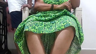 Desi Aunty Pussy Testing - Nude Indian Aunty Fucked Hard by Friend