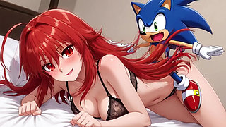 Animated Encounter of Shared Fantasy