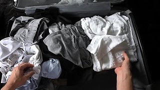 Sexy blonde teen blowjob and gangbanged then creampied