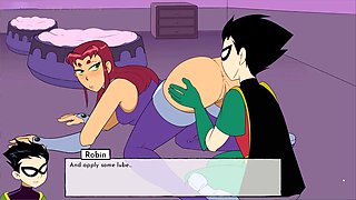 Raven and starfire, gaming, ga