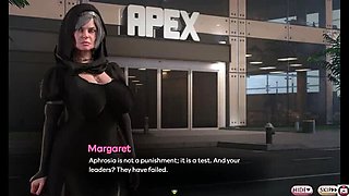 Seduced My Therapist - Hentai MILF Big Tits Fantasy - Joy Stick Cinema 3D Animation Story