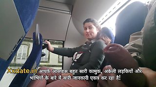 Voyeur Seduces Milf with Wild Passion on Public Ride
