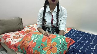 College Girl Fucked Hard - Hindi Desi Porn with Audio