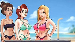 Summertime Saga Part 92 - Sexy Competition On My Way by MissKitty2K