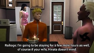 [NTR] Hinata deepthroat