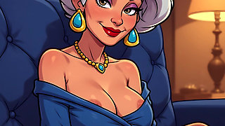 Classy Cartoon Matures Tits Out