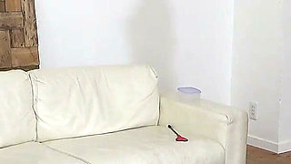 Heaven and Hell Whipping Dice Game, Winner Gets Dick Stroked by Femdom While Loser Makes to Watch It Before Being Whipping
