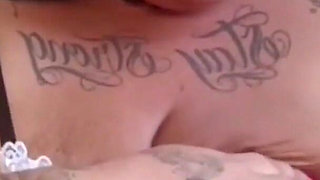 BBW Masturbation with Vegetables