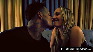 Big Tits Blonde Brett Pounds BBC in Cheating Doggy
