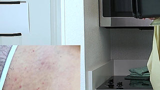 Vika - Secretary up the Skirts