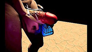 Fairy And Giant Do Battle In Unconvential Way