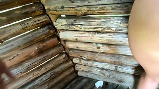 Outdoor Public Park Sex with a Big-Titted Amateur Teen