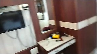 Bhabhi Ki Chudai Hindi Audio - Desi Neighbor Fucks Wife While Husband At Work - Indian Blue Film MMS