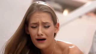 Her Toes Quiver in Tingling Orgasm So Close