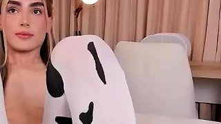 Close up Of Teen Masturbating