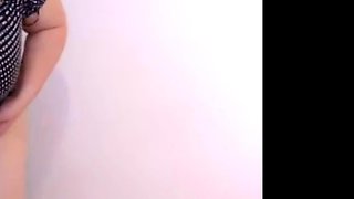 Big boobs milf masturbates with her dildo