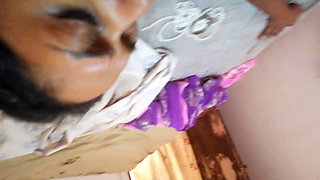 I Just Came to Sri Lanka to Visit My Perants, They Had a New Sexy House Maid Who Wants to Fuck Me