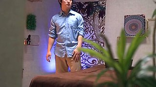 Amateur asian stepsister teen