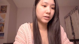 Charming ASMR with cute Asian girl Alize Zaide
