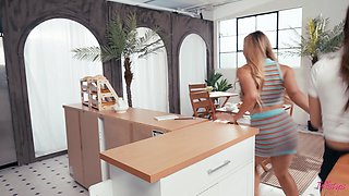 Naughty vixens lesbian filthy X-rated video