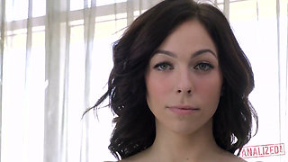 Tattooed Harlow Harrison anally fucked by a big black cock
