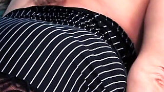 Big Tits Blonde MILF Ava Martin Smokes Sexily While Fucking Her Bwc Stud