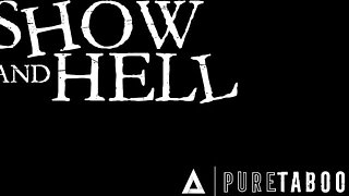 Comely Natalie Brooks and Elizabeth Skylar's public action