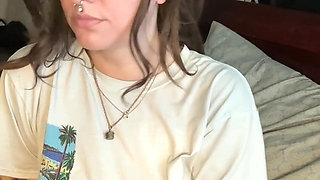 Virtual Smoking Sex, Riding POV and Drooling with Chery Trees