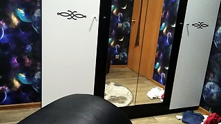 Pounding a huge fat bitch doggy style
