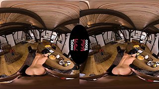 VIRTUAL TABOO - Slutty stepmom's Squirt Lessons