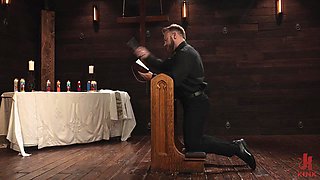 Nun punishes Father for sins