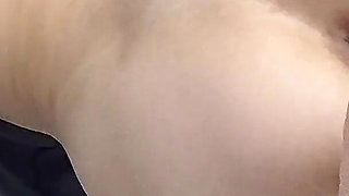 Secretary Shows off and Leaves Delivery Man with a Hard-on!