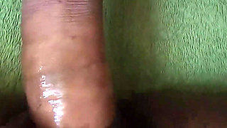 Hairy Black Pussy Get Fucked and Creampied by Bwc